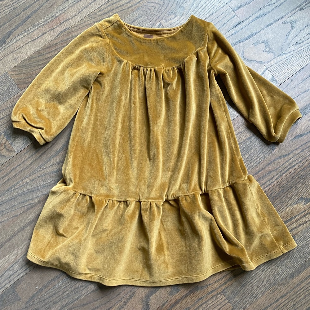 Girls dress, Tea Collection, size 6. EUC.